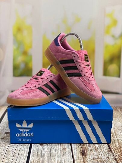 Кроссовки женские Adidas Gazella - Люкс качество