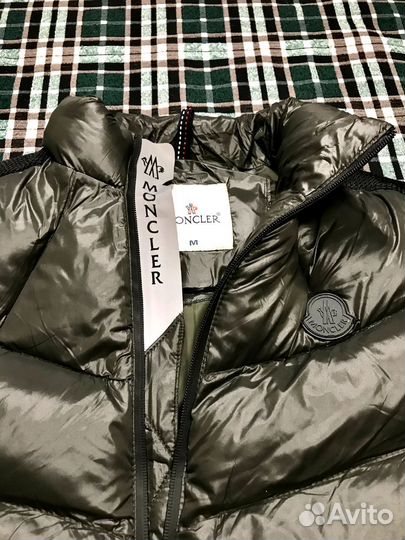 Жилет мужской moncler