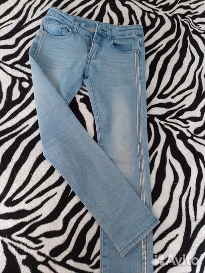 Джинсы для девочки