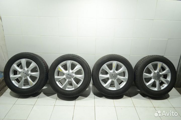 Комплект колёс infiniti EX 35 225/60/17