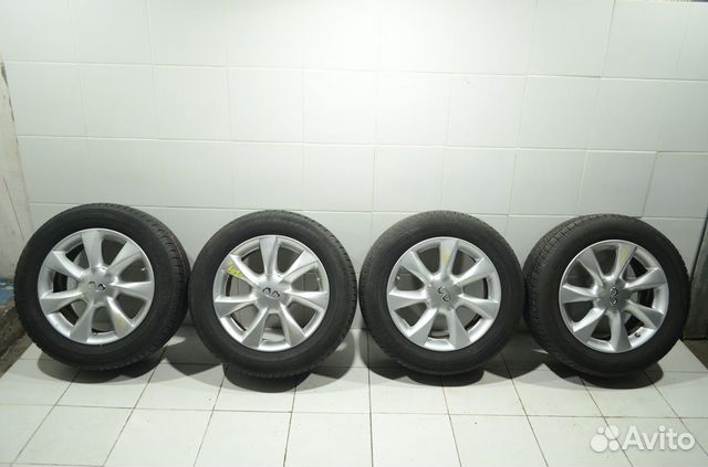 Комплект колёс infiniti EX 35 225/60/17