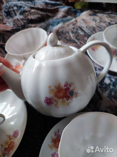 Чайный сервиз СССР
