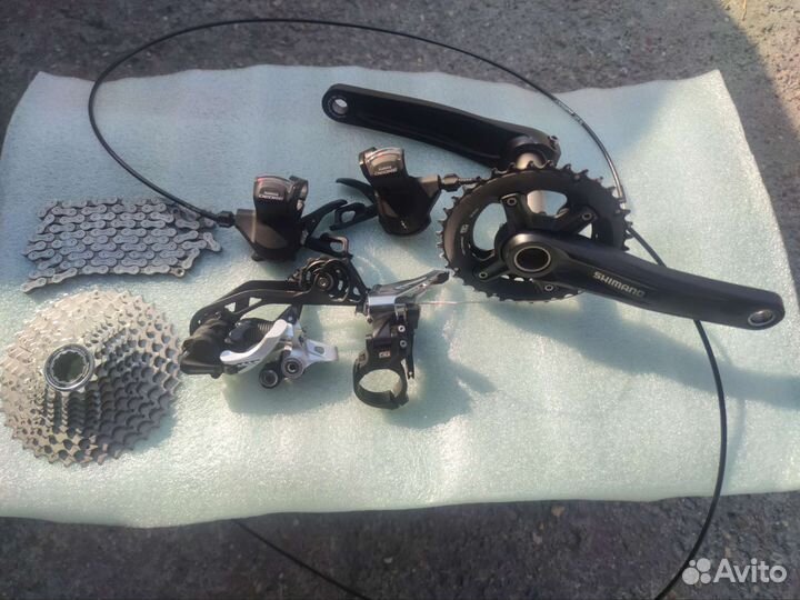 Запчасти shimano