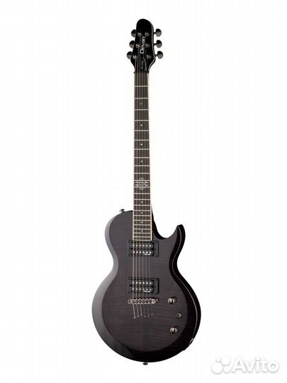 Электрогитара Clevan CP-52ftbk-gloss