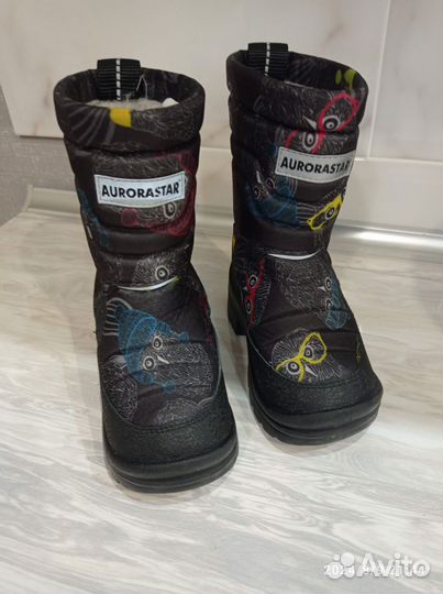 Сапоги зимние kuoma 24