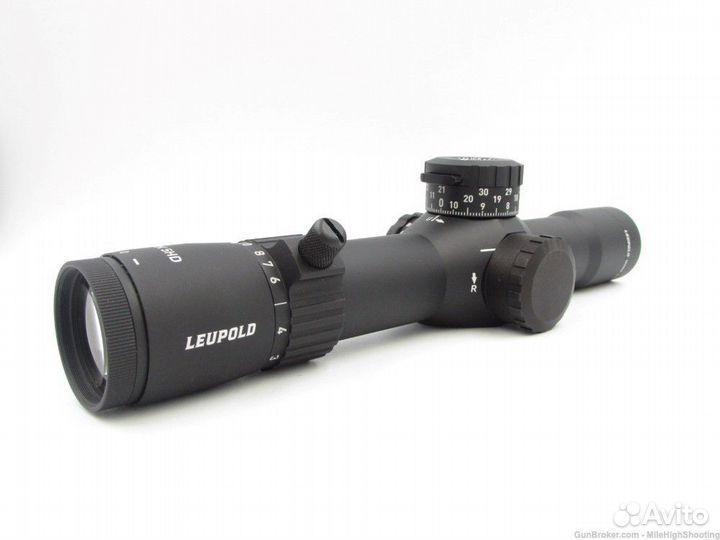 Оптический прицел Leupold Mark 5HD 2-10x 30