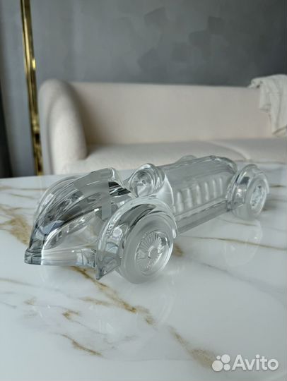 Bugatti купе Riviera Art Deco Daum оригинал