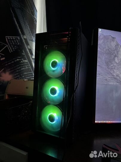 Игровой и рабочий пк (Ryzen 7, RTX 3060 12GB)