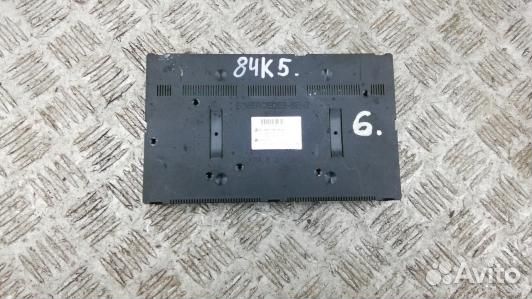 Блок управления mercedes benz S-class W221 (84K05N