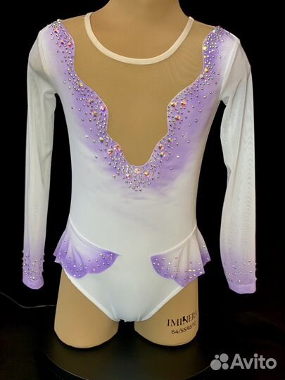 Купальник для художественной гимнастики 116-122