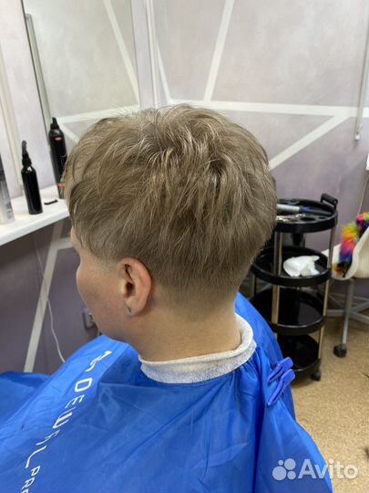 Стрижки Окрашивание Уход