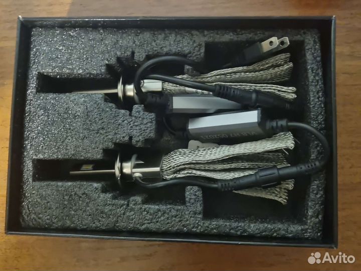 Лампы светодиодные H7 Led Viper ultra bright 5500k