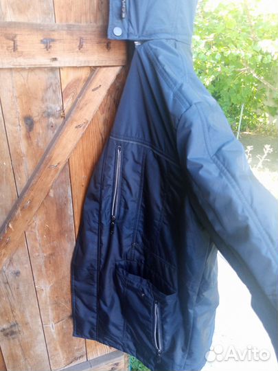 Мужская зимняя куртка с климат контролем