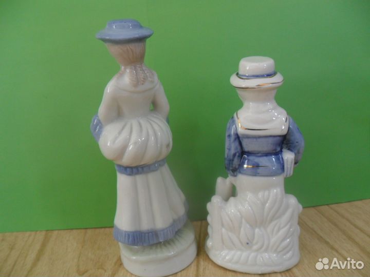 Фарфоровые статуэтки Европа