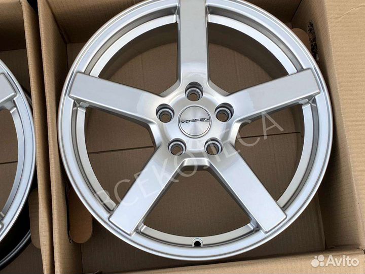 R16 vossen CV3 5-114,3 серебро новые диски