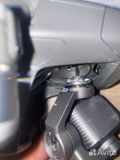 Dji mavic 2 pro после падения