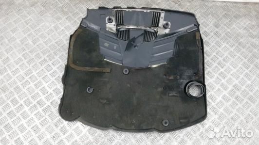 Защита двигателя верхняя mercedes benz M-class W16