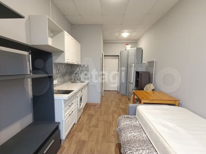 Апартаменты-студия, 14,8 м², 3/3 эт.