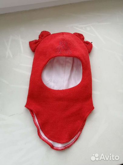 Шапка шлем на весну-осень 46-48