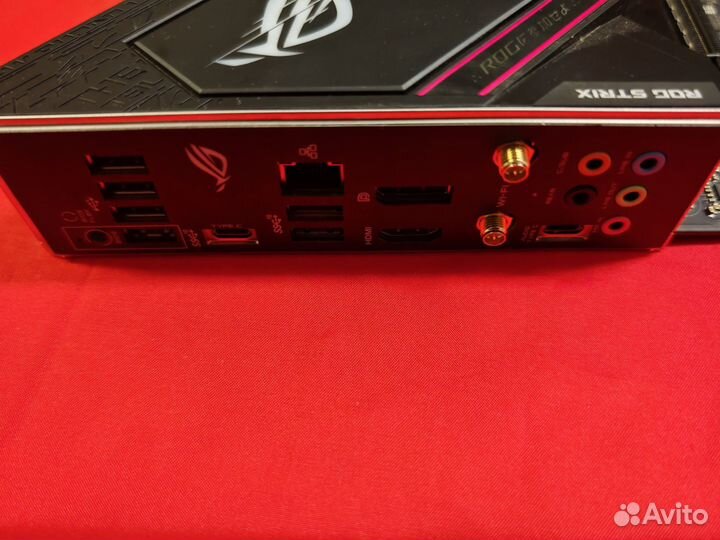 Asus ROG strix b550-e gaming