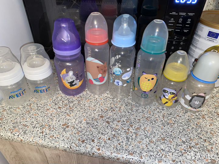 Бутылочки детские