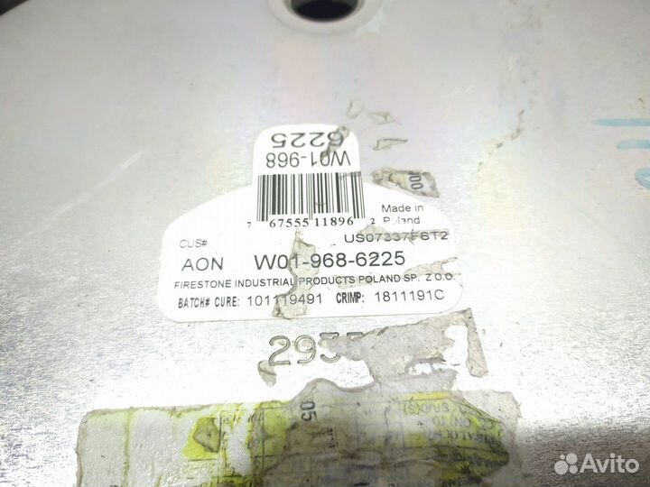 Подушка пневматическая Mercedes-Benz Actros