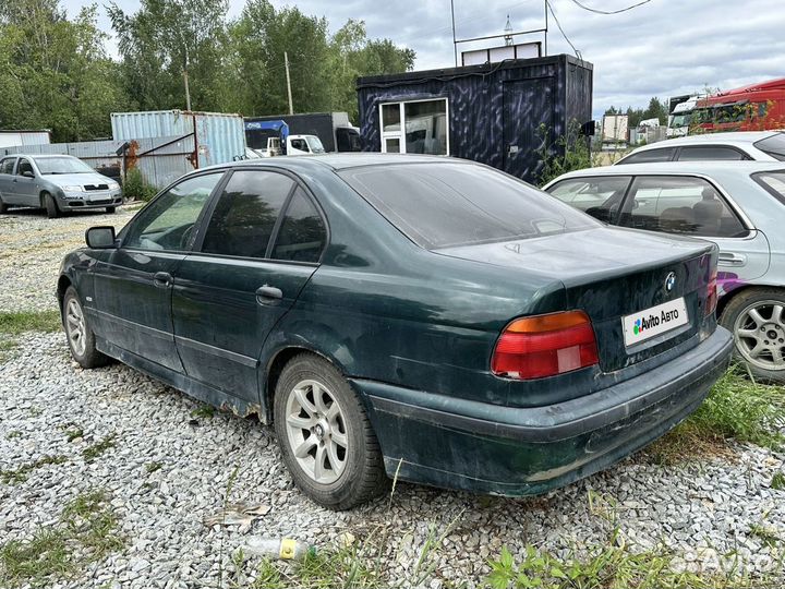 BMW 5 серия 2.8 МТ, 1998, 250 000 км