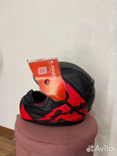 LS2 Мотошлем интеграл FF353 rapid