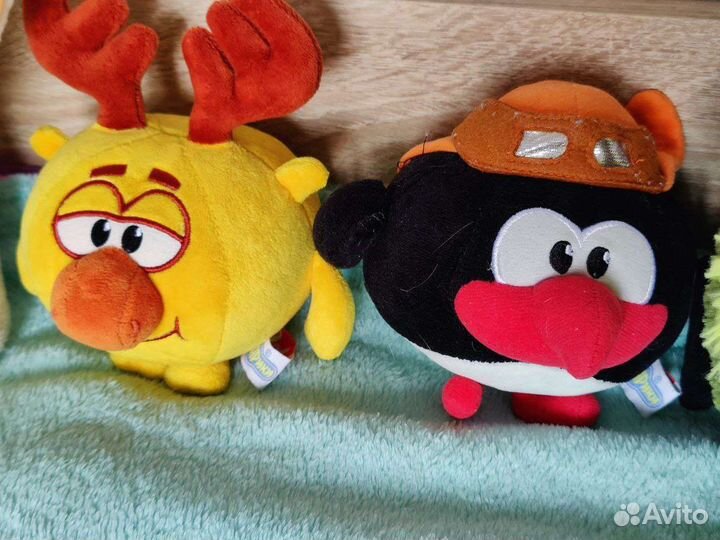 Мягкие игрушки