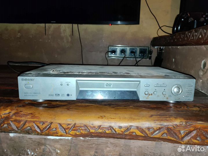 DVD плеер sony DVP-NS300