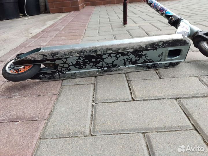 Трюковой самокат