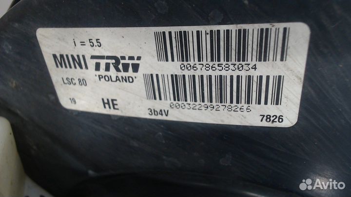 Цилиндр тормозной главный Mini Cooper (R56/R57), 2