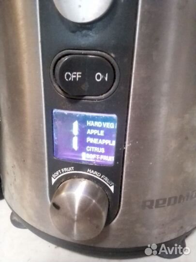 Соковыжималка redmond RJ-M908