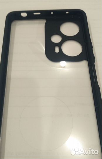 Чехол xundd для Poco F5/Redmi Note12 Turbo (новый)