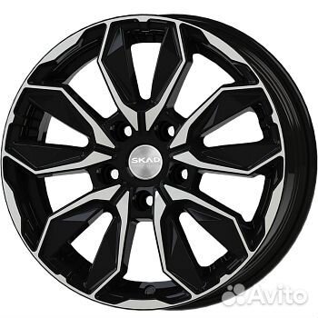 R16 5x114,3 6J ET46 D67,1 Скад Сочи Алмаз