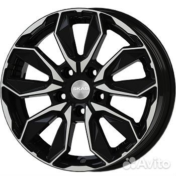 R16 5x114,3 6J ET46 D67,1 Скад Сочи Алмаз