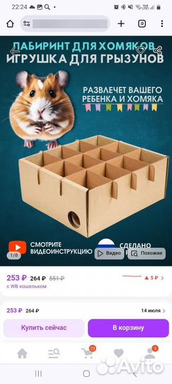 Лабиринт для грызунов