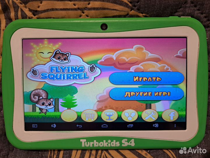 Детский планшет Turbokids S4