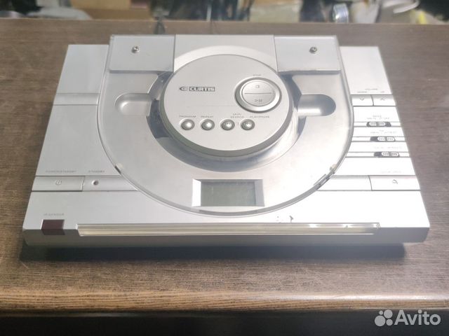 Винтажный audio CD player + Fm/Am Curtis RCD-637 купить в Санкт ...