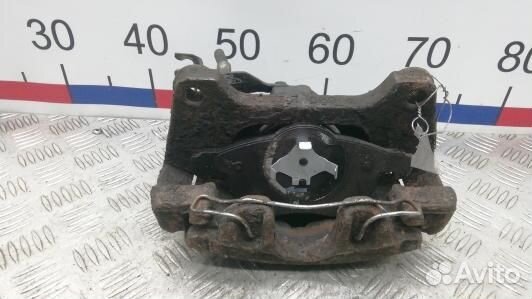 Суппорт тормозной передний правый audi A6 C6 (9DN2