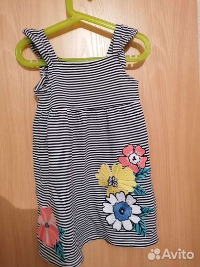 Детское платье 3-4 года cumboree