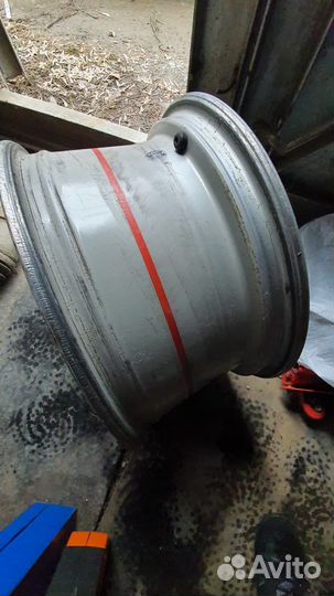 Диск на крузак 100 R16