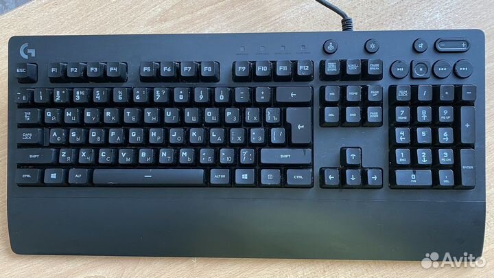 Игровая клавиатура logitech G213 prodigy