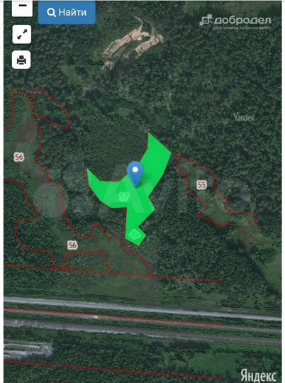Участок 1,19 га (ИЖС)