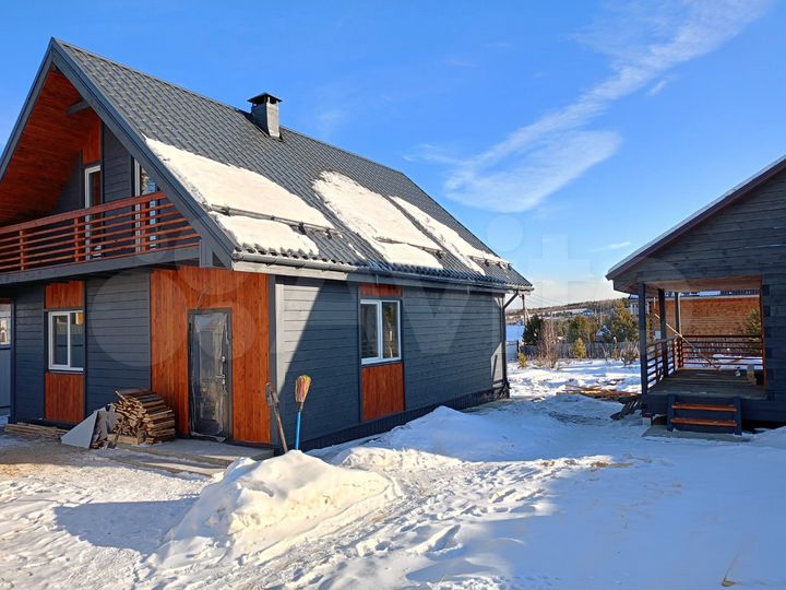 Дом 130 м² на участке 10 сот.