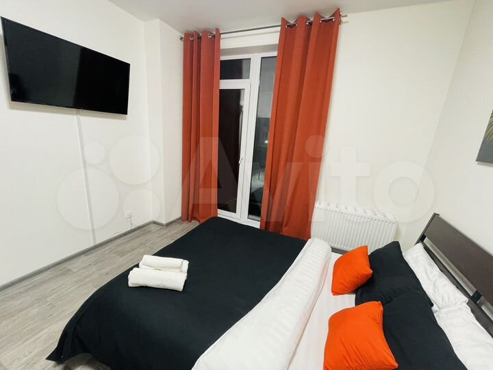 2-к. квартира, 46 м², 2/20 эт.