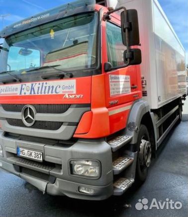 Запчасти б/у на Mercedes, Axor mpiii с 2009