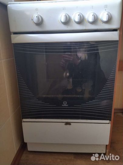 Газовая плита бу indesit