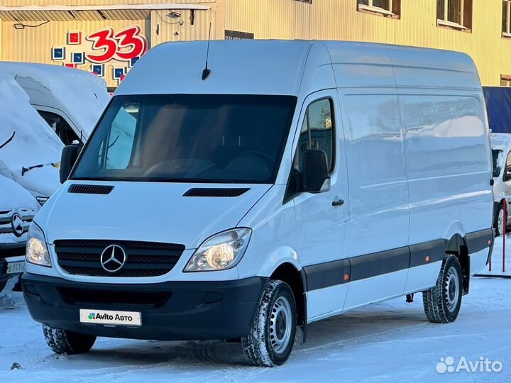 Mercedes-Benz Sprinter 2.2 МТ, 2009, 230 000 км