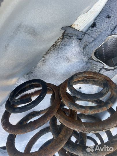 Задние пружины chevrolet lanos